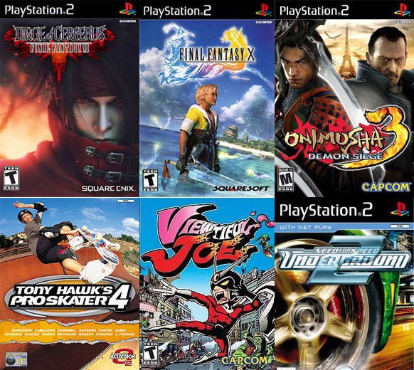 Highly Compressed Ps2 Iso Games